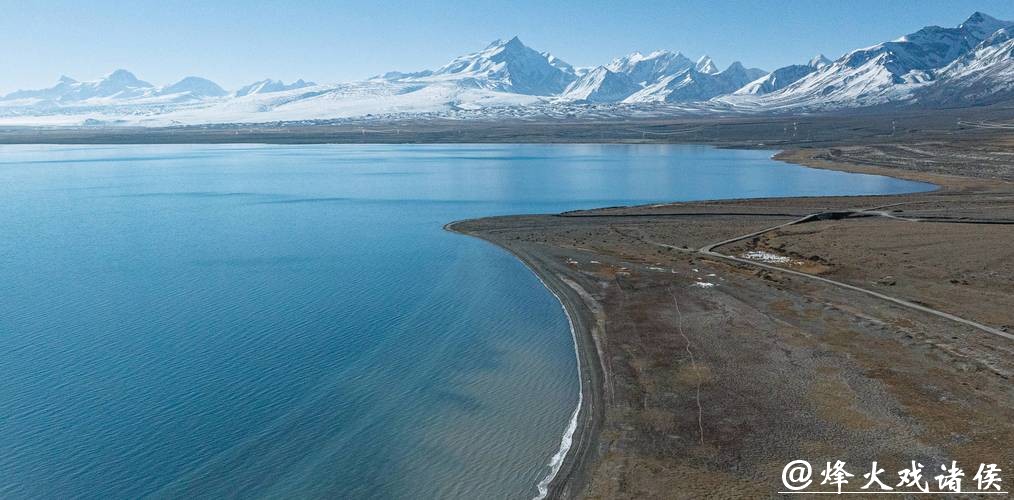 美丽中国丨西藏:鸟瞰蔚蓝佩枯错 美丽中国丨西藏:鸟瞰蔚蓝佩枯错